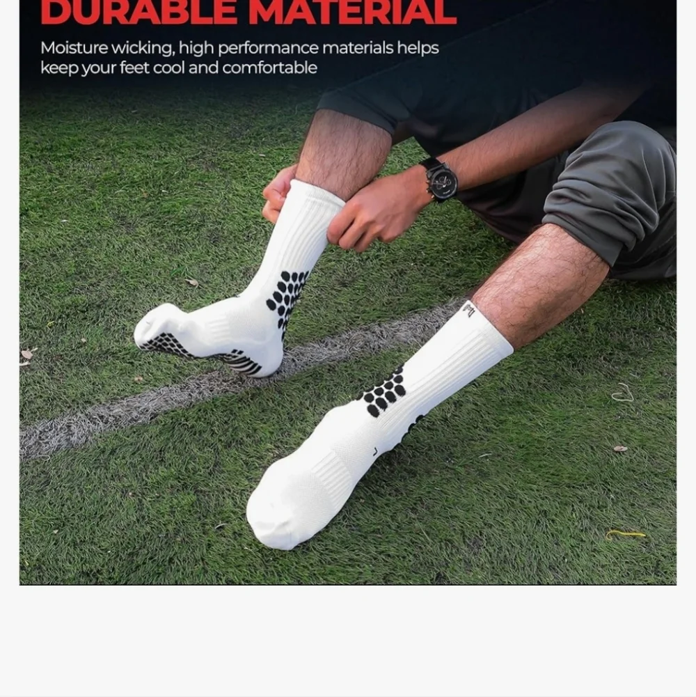 Soccer Grip Socks